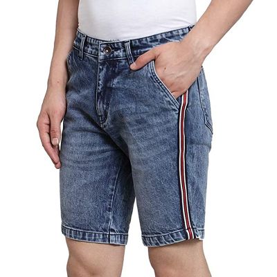 Men Denim Shorts